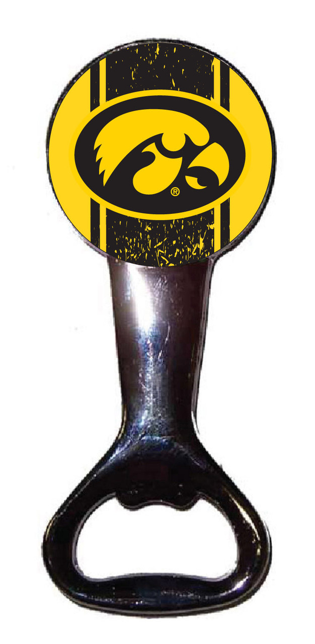 Iowa Hawkeyes Magnetic Bottle Opener