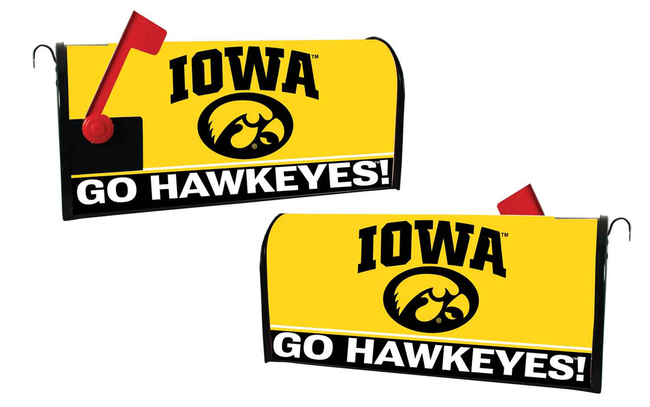 Iowa Hawkeyes New Mailbox Cover Design