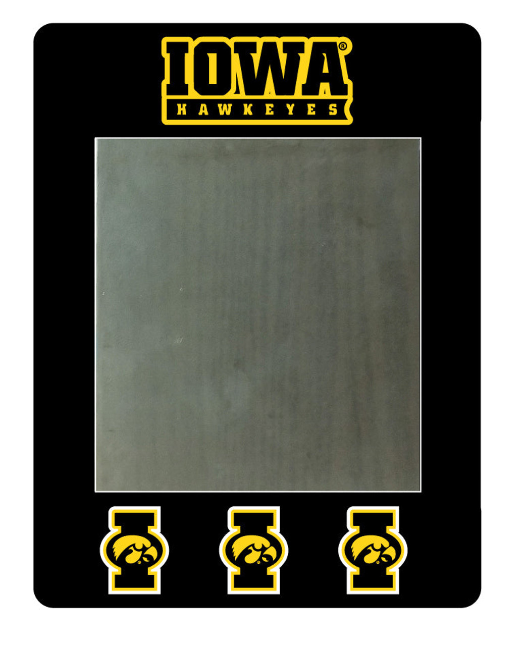 Iowa State Cyclones Magnetic Locker Mirror