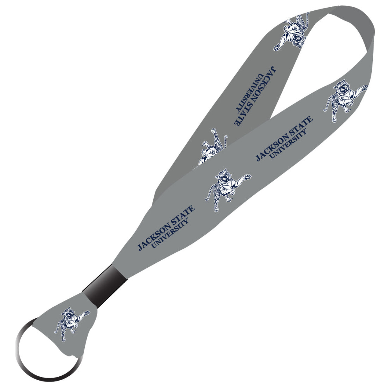 Jackson State Keychain Lanyard