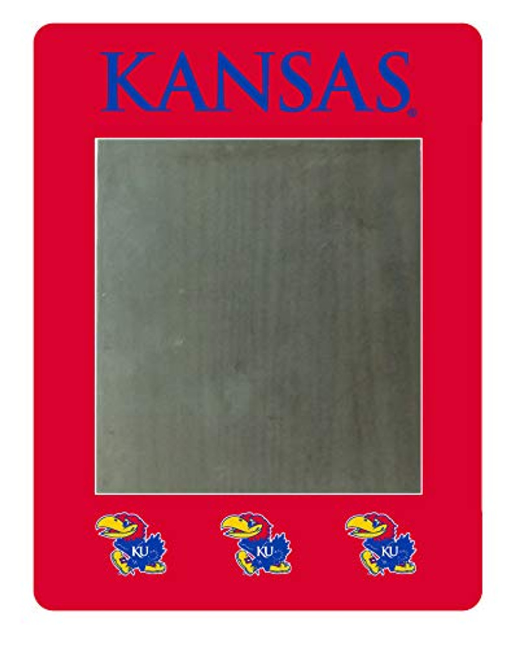 Kansas Jayhawks Magnetic Locker Mirror