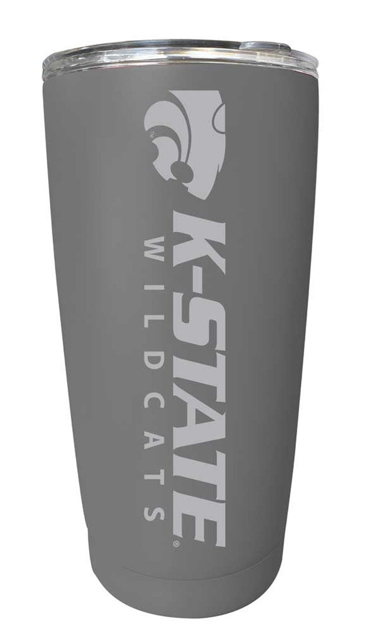 Kansas State Wildcats 16oz. Stainless Steel Water Bottle