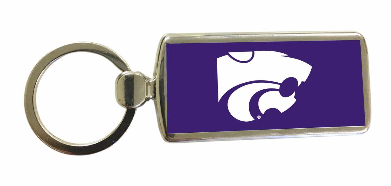 Kansas State Wildcats Metal Keychain