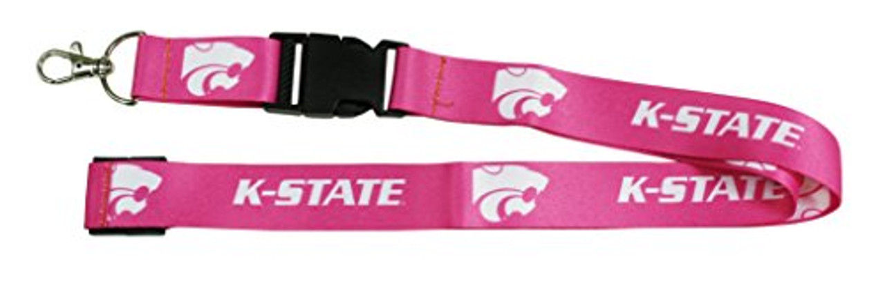 Kansas State Wildcats Pink Lanyard