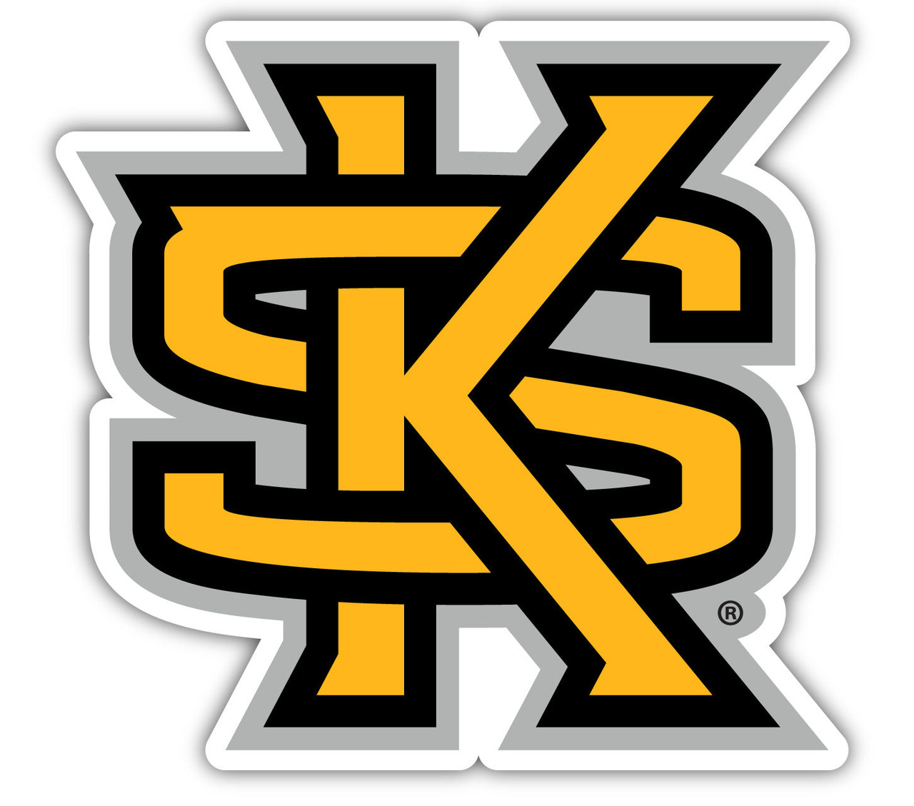 Kennesaw State University 4 Inch Vinyl Decal Sticker