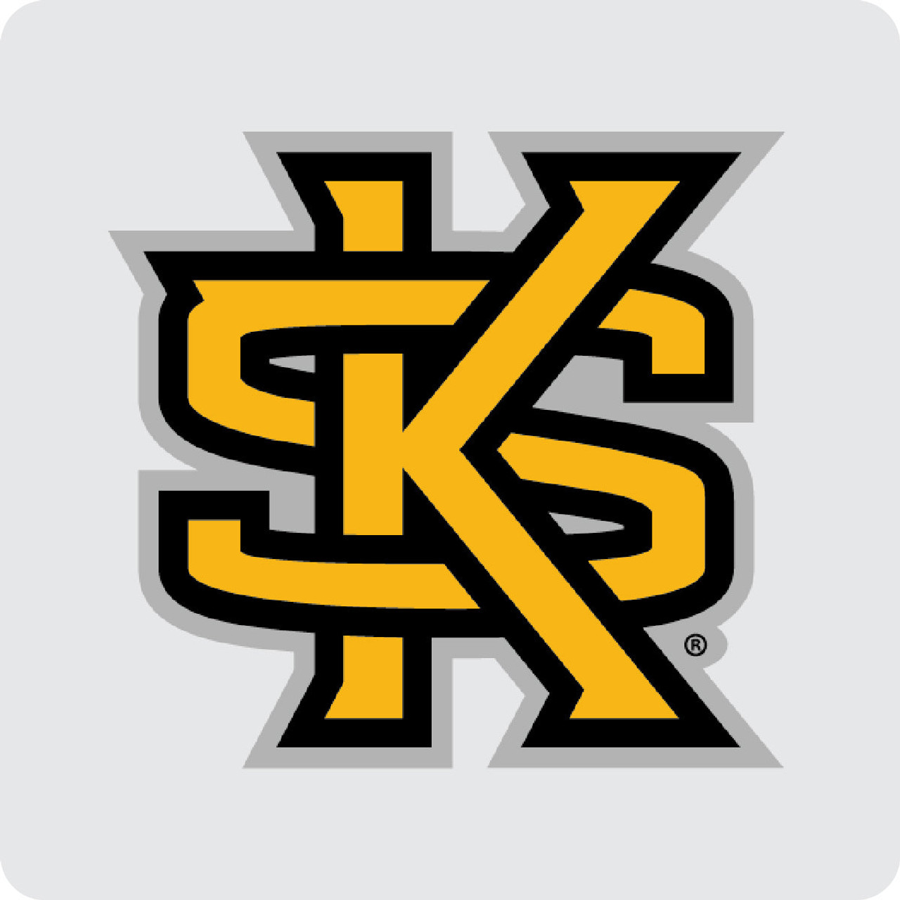 Kennesaw State University Coasters Choice of Marble of Acrylic