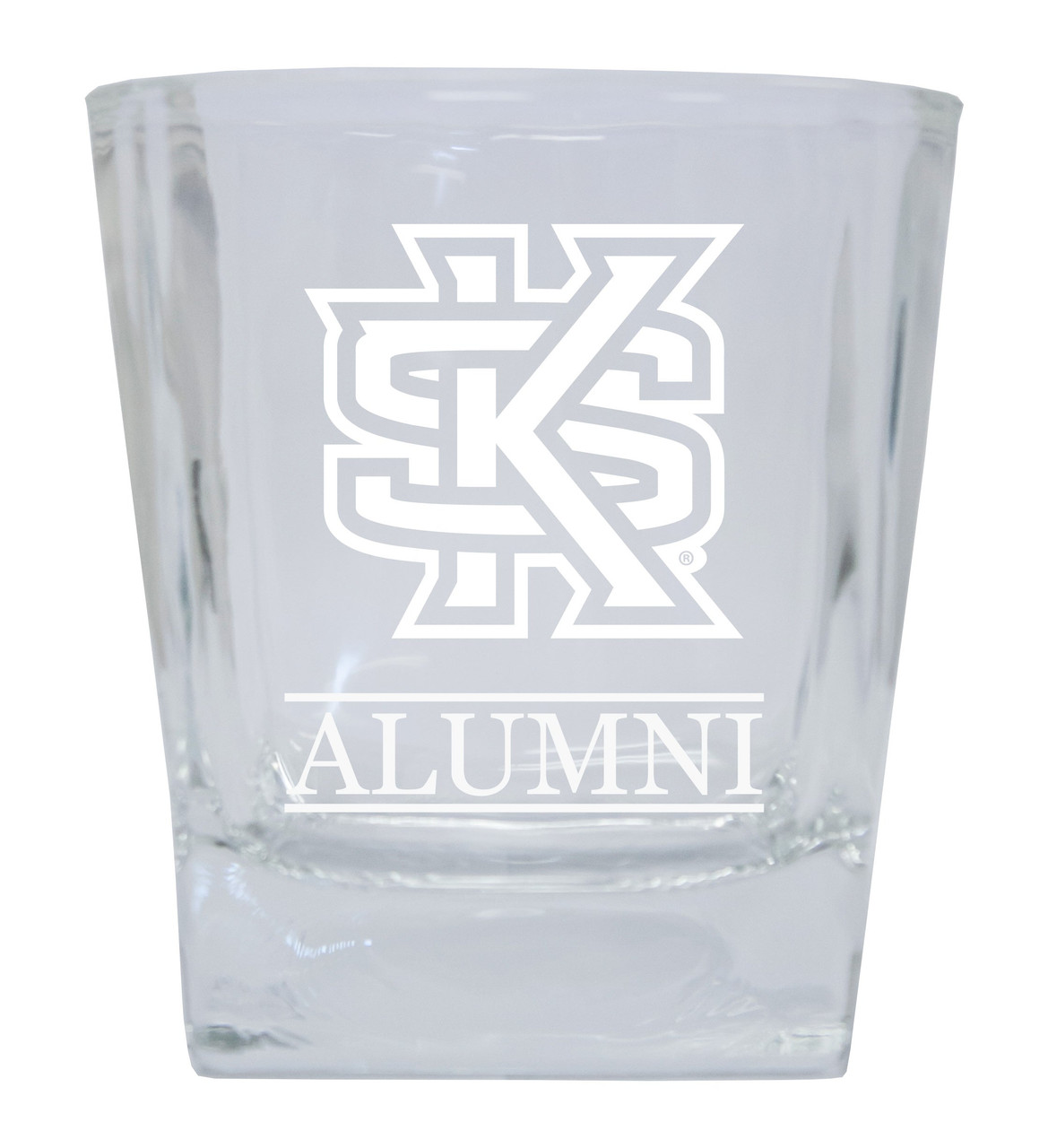 Kennesaw State University Etched Alumni 5 oz Shooter Glass Tumbler 4-Pack