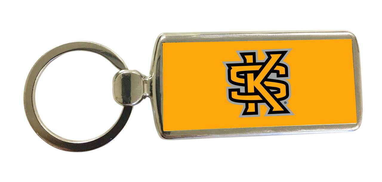 Kennesaw State University Metal Keychain