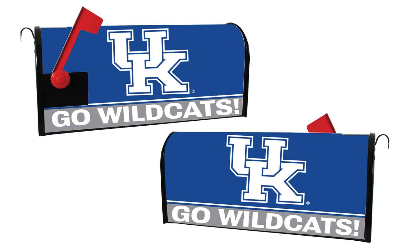 Kentucky Wildcats New Mailbox Cover Design