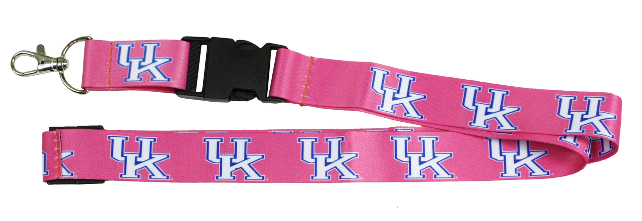 Kentucky Wildcats Pink Lanyard