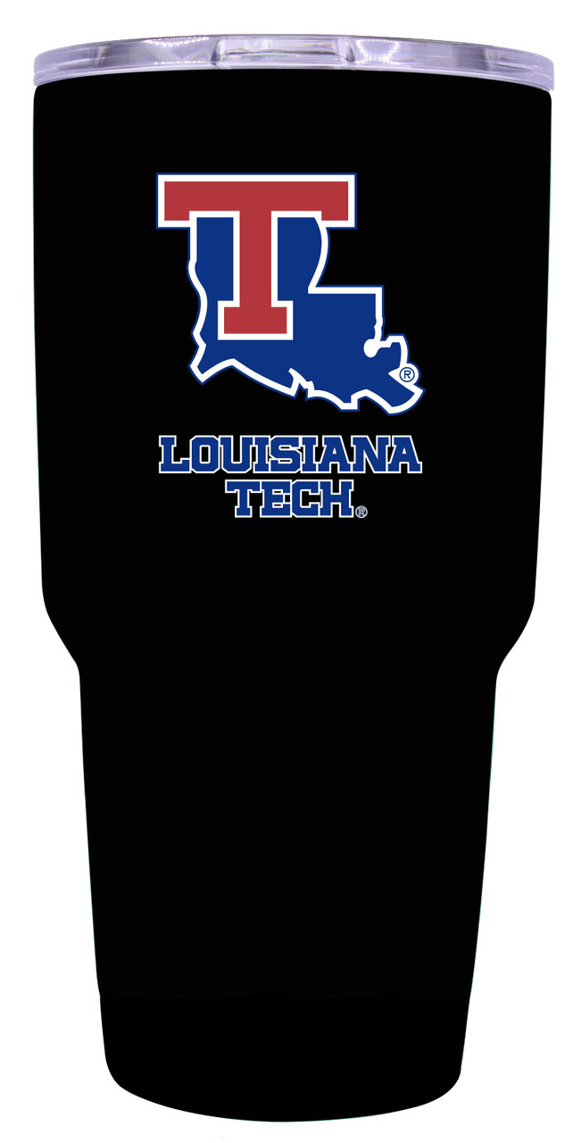 Louisiana Tech Bulldogs 24 oz Choose Your Color Insulated Stainless Steel Tumbler