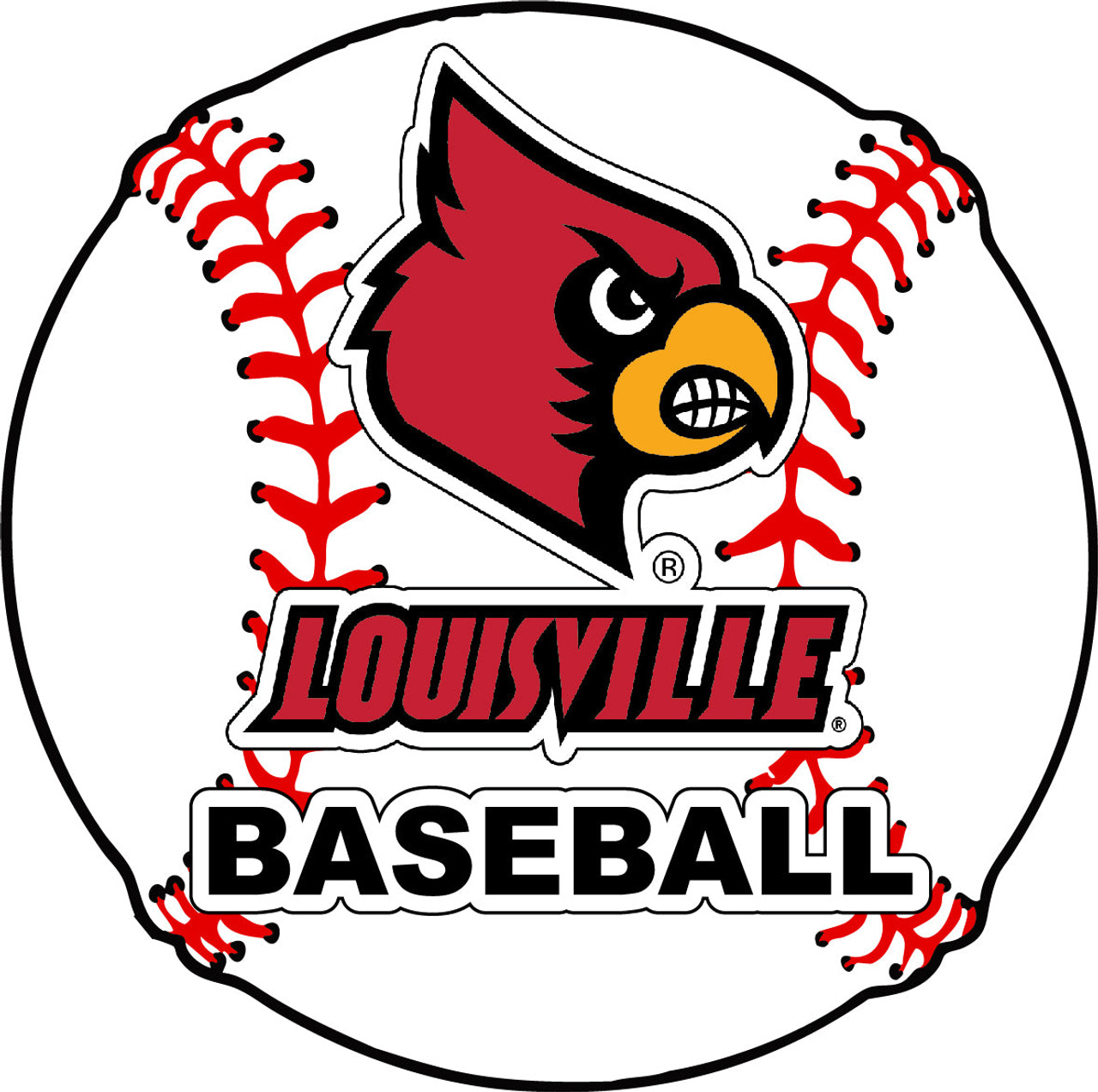 University of Louisville Cotton Fabric by Sykel-louisville 