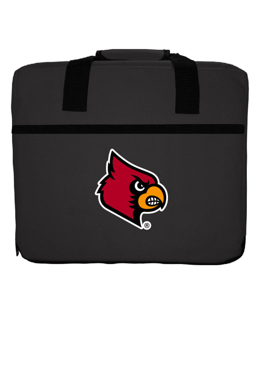 NCAA Louisville Cardinals 2 Piece Set Luggage and Backpack