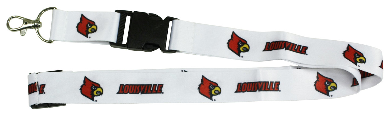 University of Louisville Keychains, Louisville Cardinals Lanyards, Key  Rings