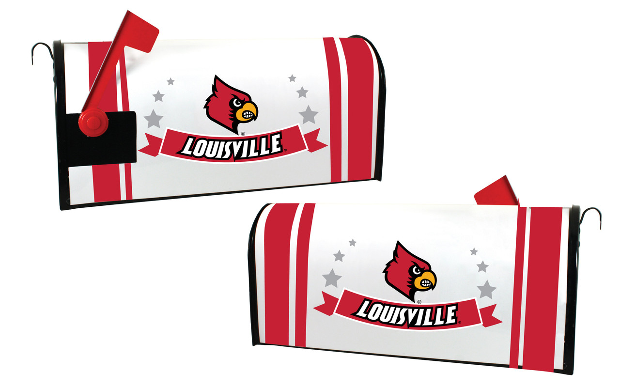 Louisville Cardinals Magnetic Mailbox Cover