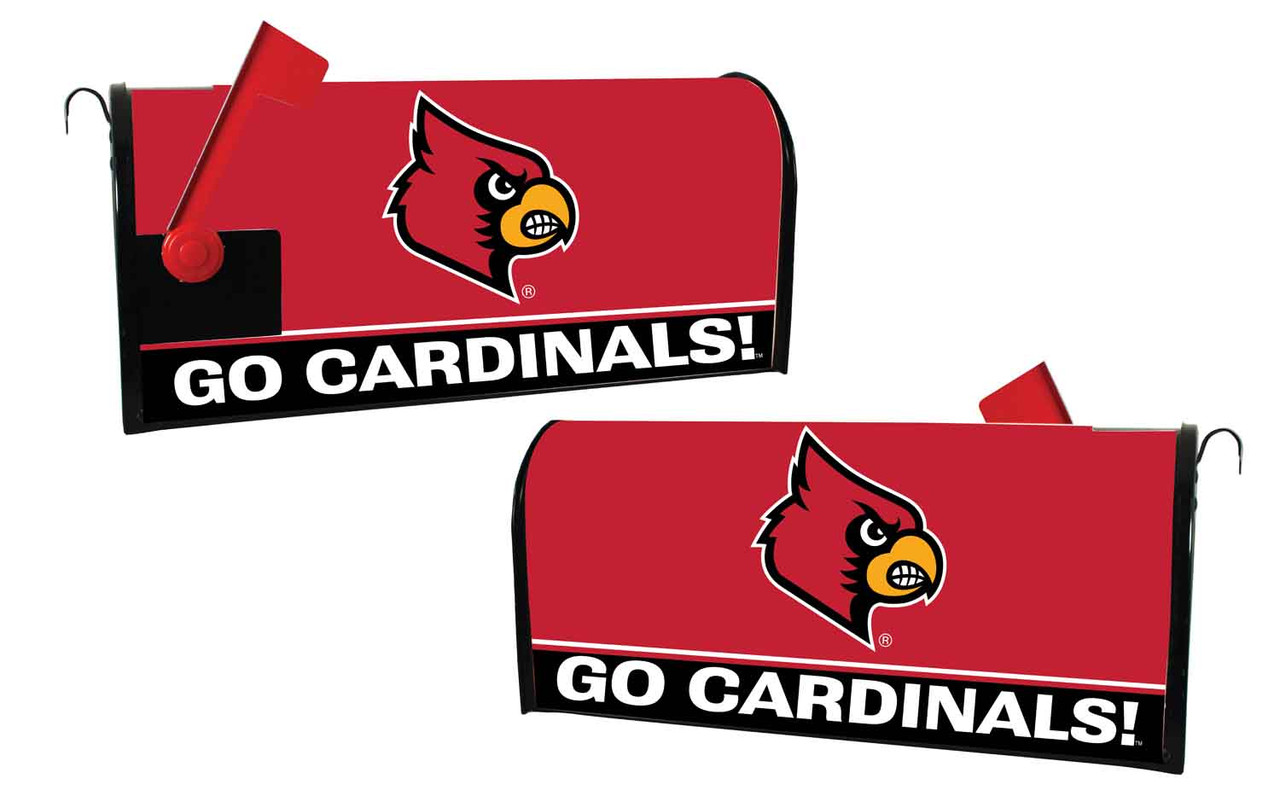 Louisville Cardinals New Mailbox Cover Design