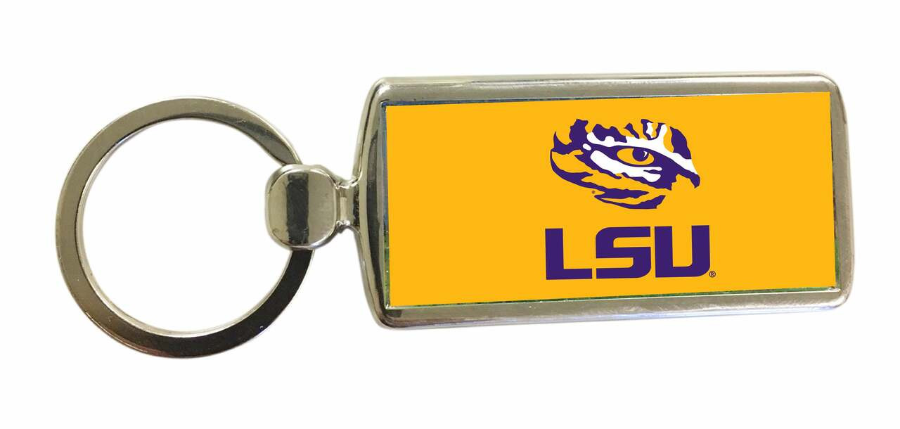 LSU Tigers Logo Key Chain