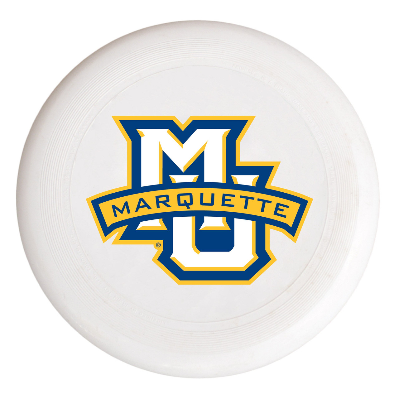 Marquette Golden Eagles Flying Disc