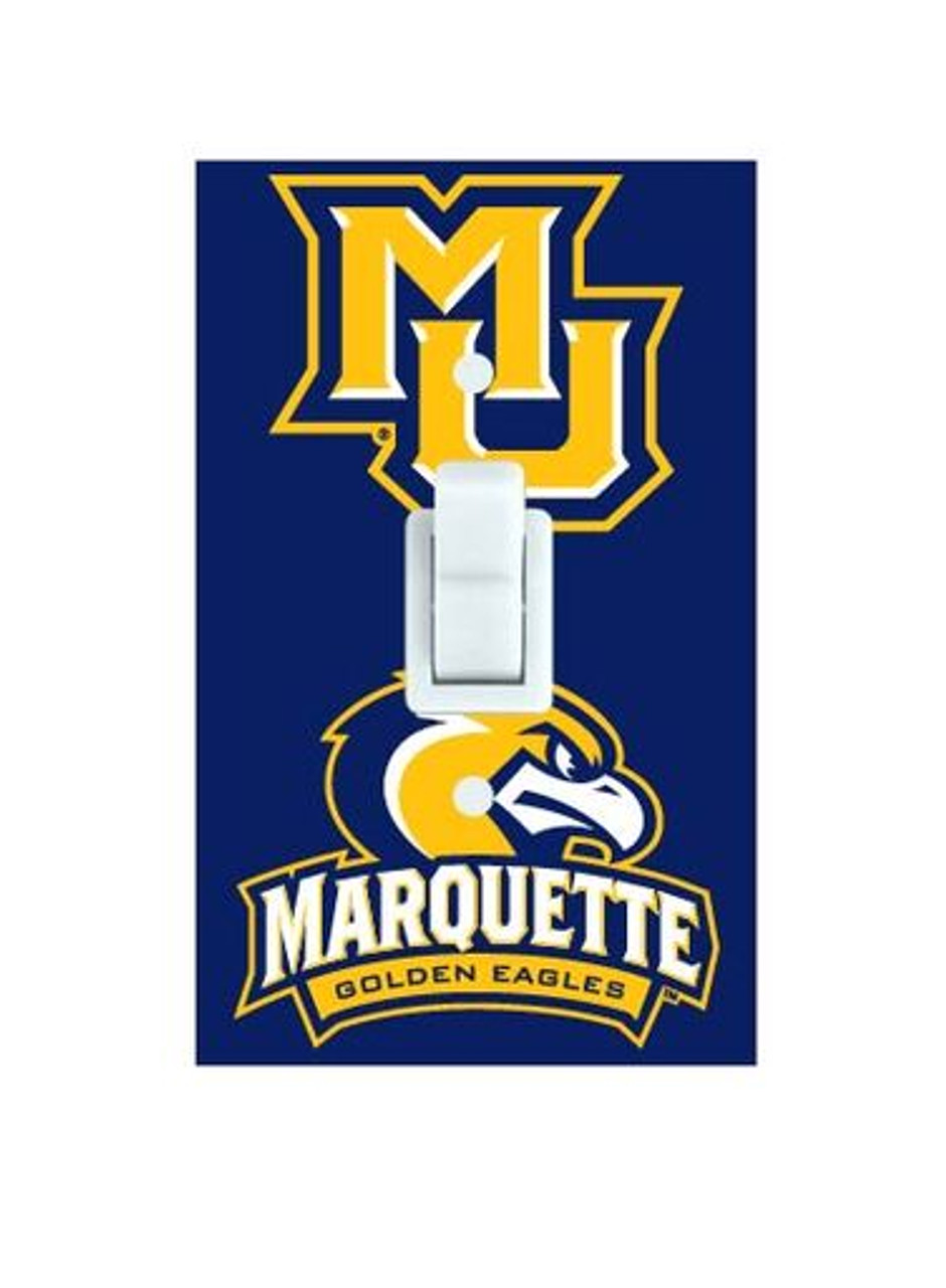 Marquette Golden Eagles Light Switch Cover