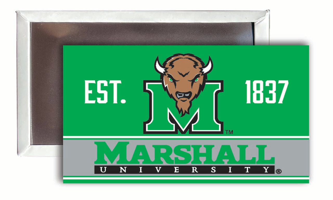 Marshall Thundering Herd 2x3-Inch Fridge Magnet 4-Pack