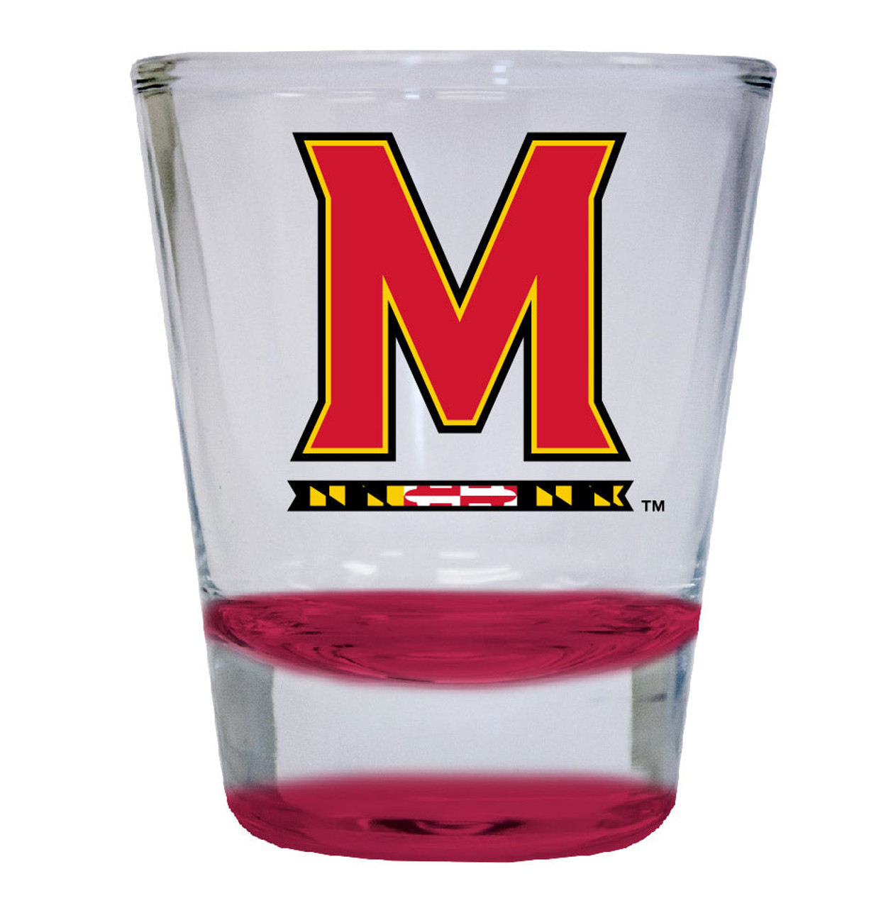 louisville cardinals shot glasses