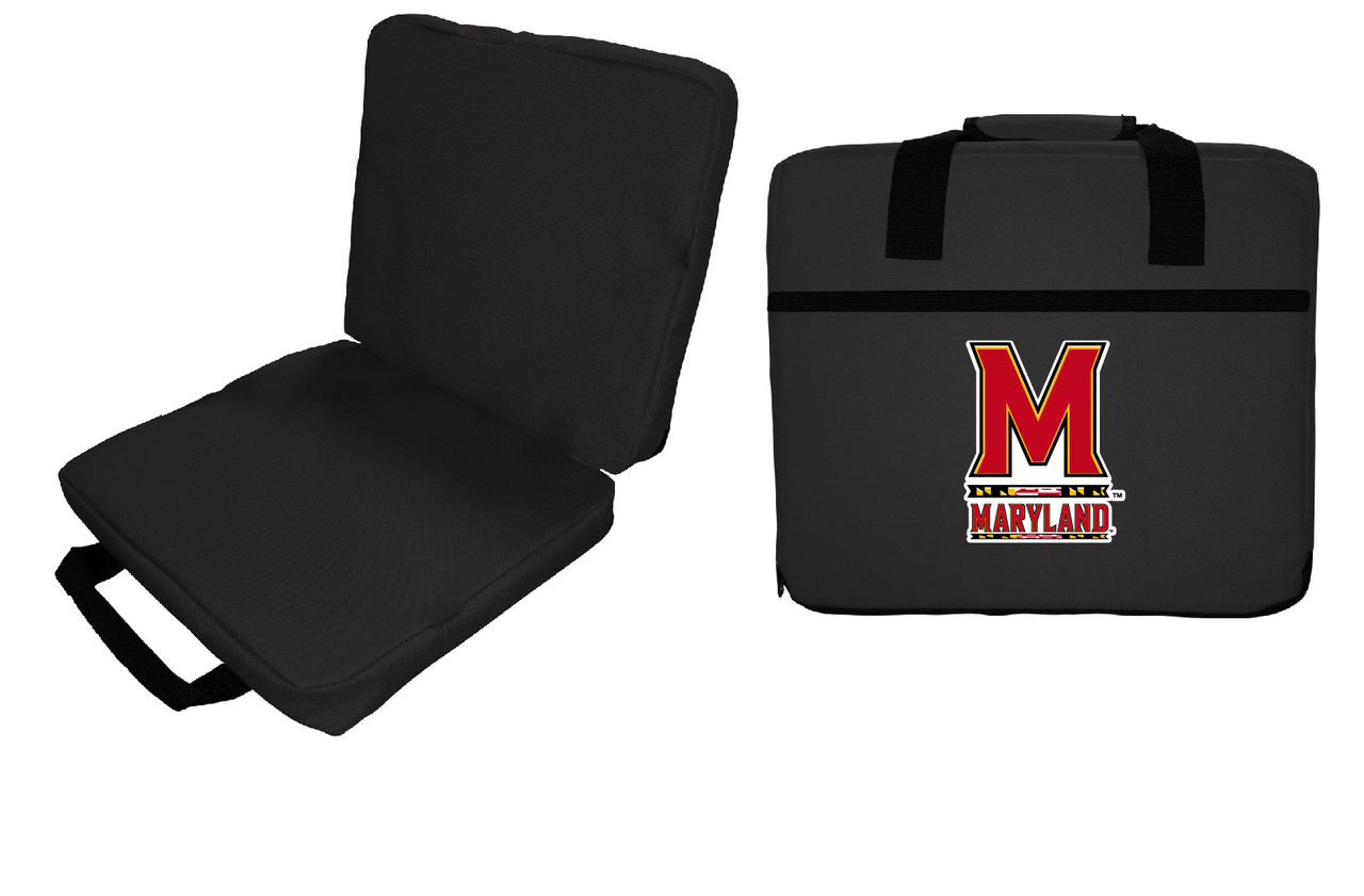 Maryland Terrapins Double Sided Seat Cushion