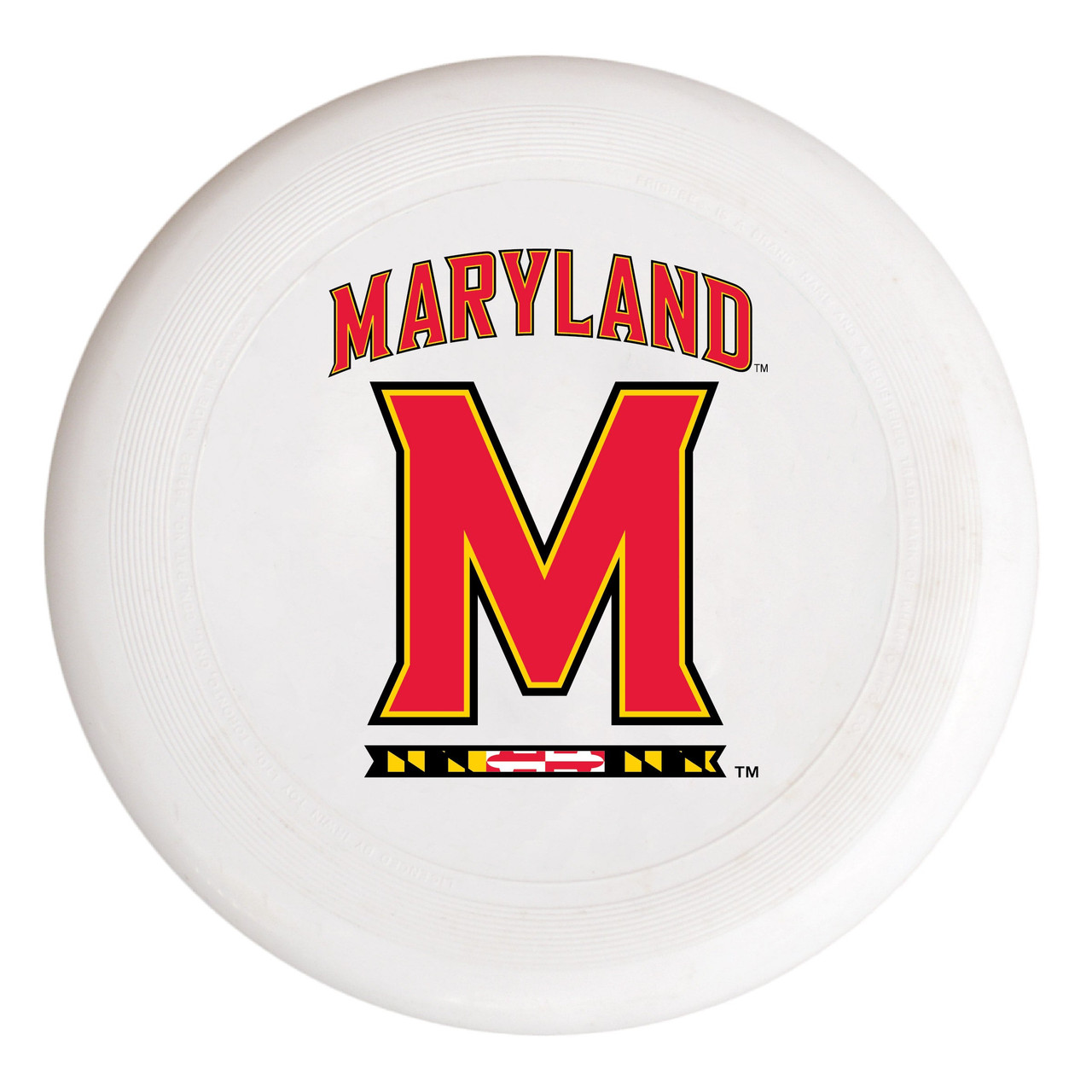 Maryland Terrapins Flying Disc