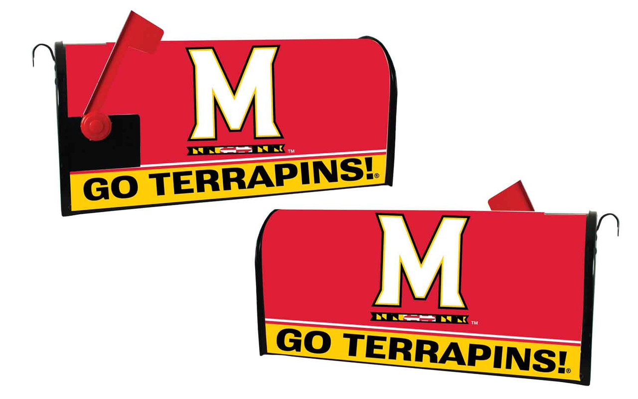 Maryland Terrapins New Mailbox Cover Design