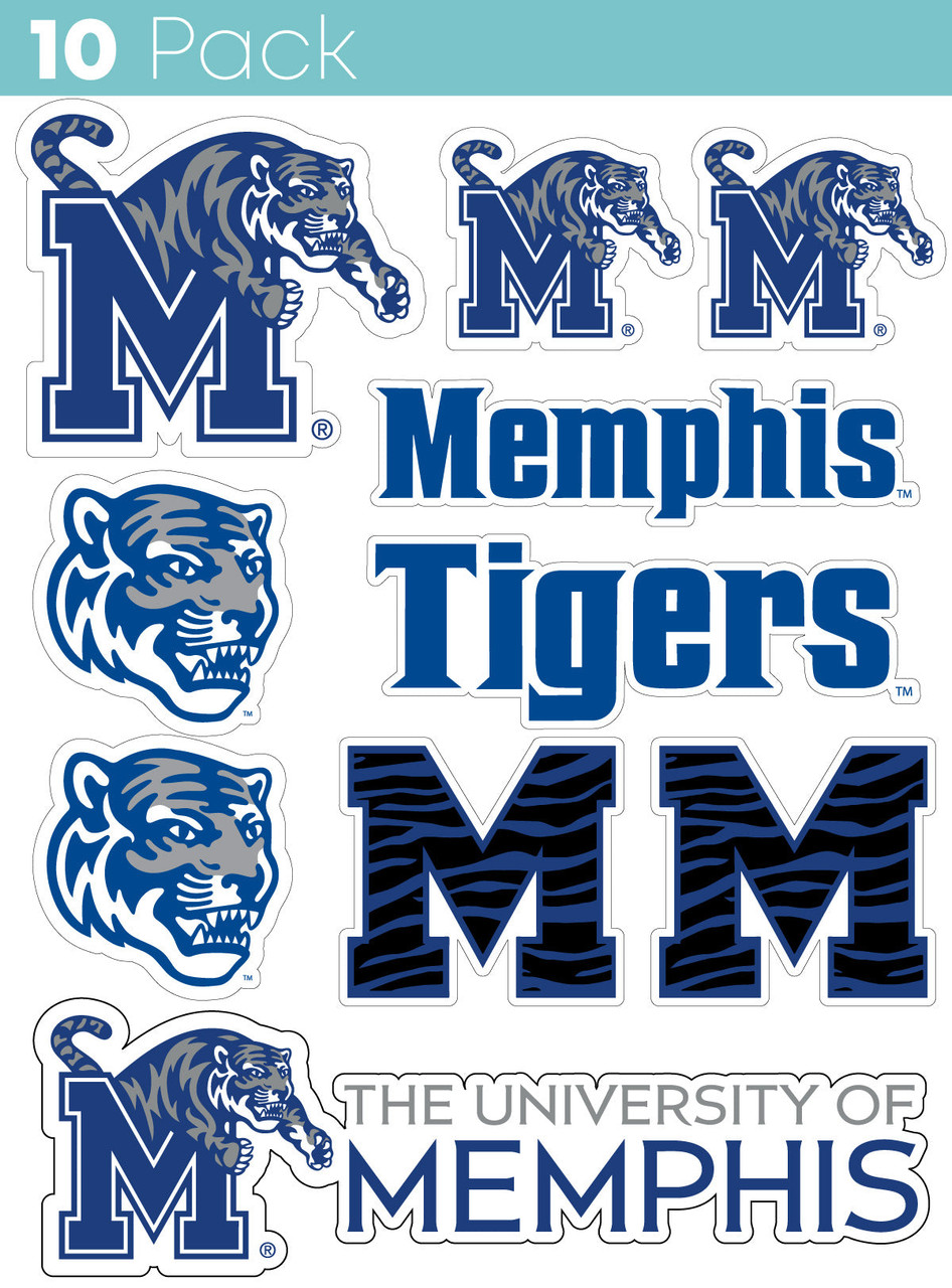 Collegiate - University of Memphis Tigers - Logo Poster