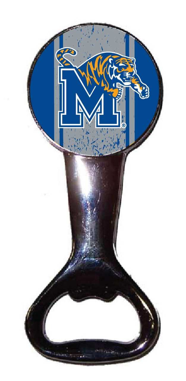 Memphis Tigers Magnetic Bottle Opener