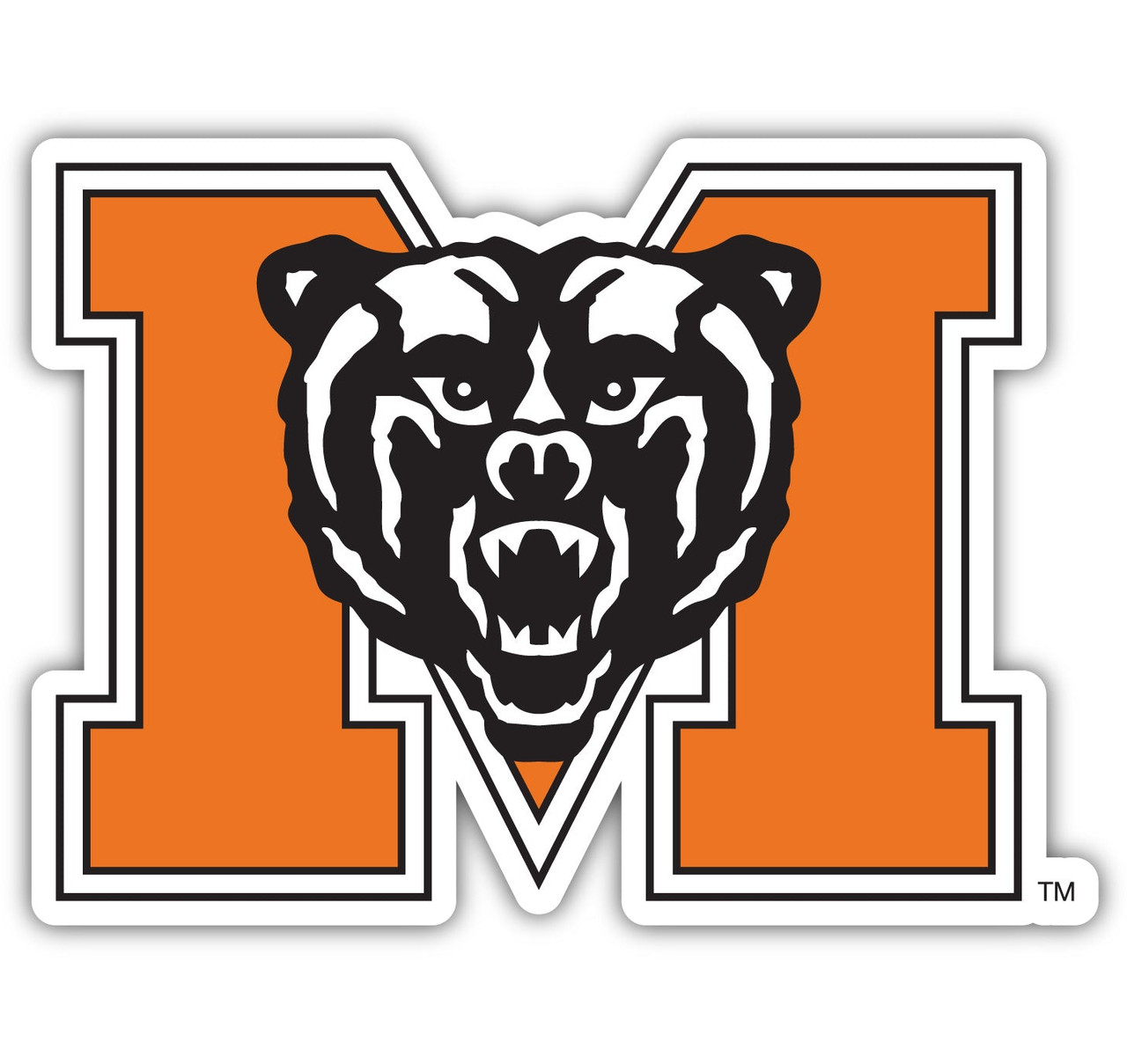 Mercer University 2 Inch Vinyl Decal Sticker