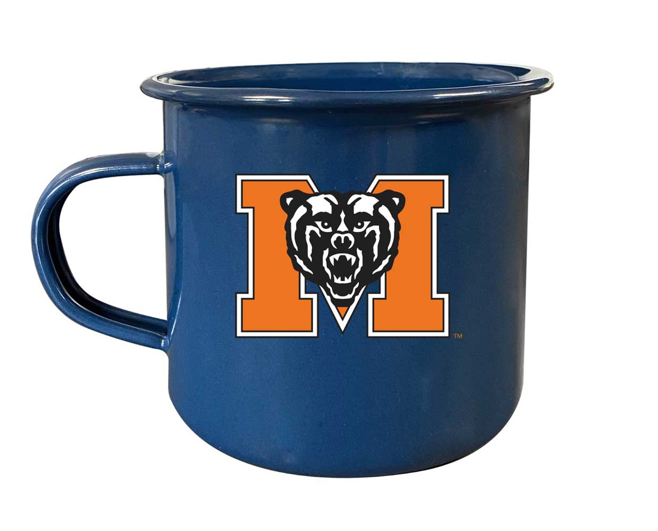 Mercer University Tin Camper Coffee Mug (Choose Your Color).