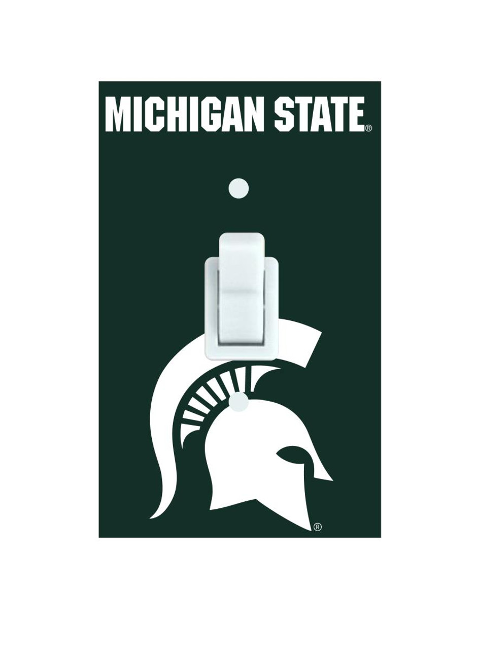 Michigan State Spartans Light Switch Cover