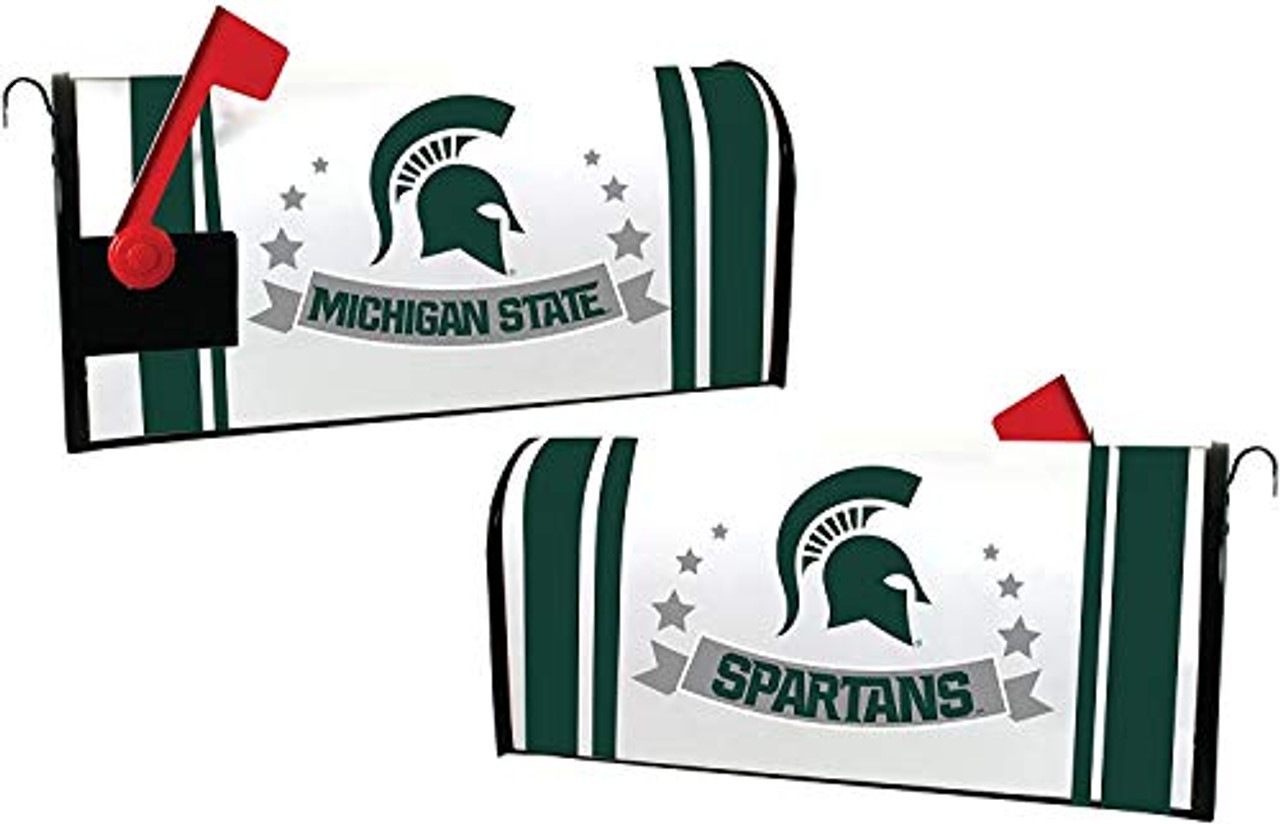 Michigan State Spartans Magnetic Mailbox Cover