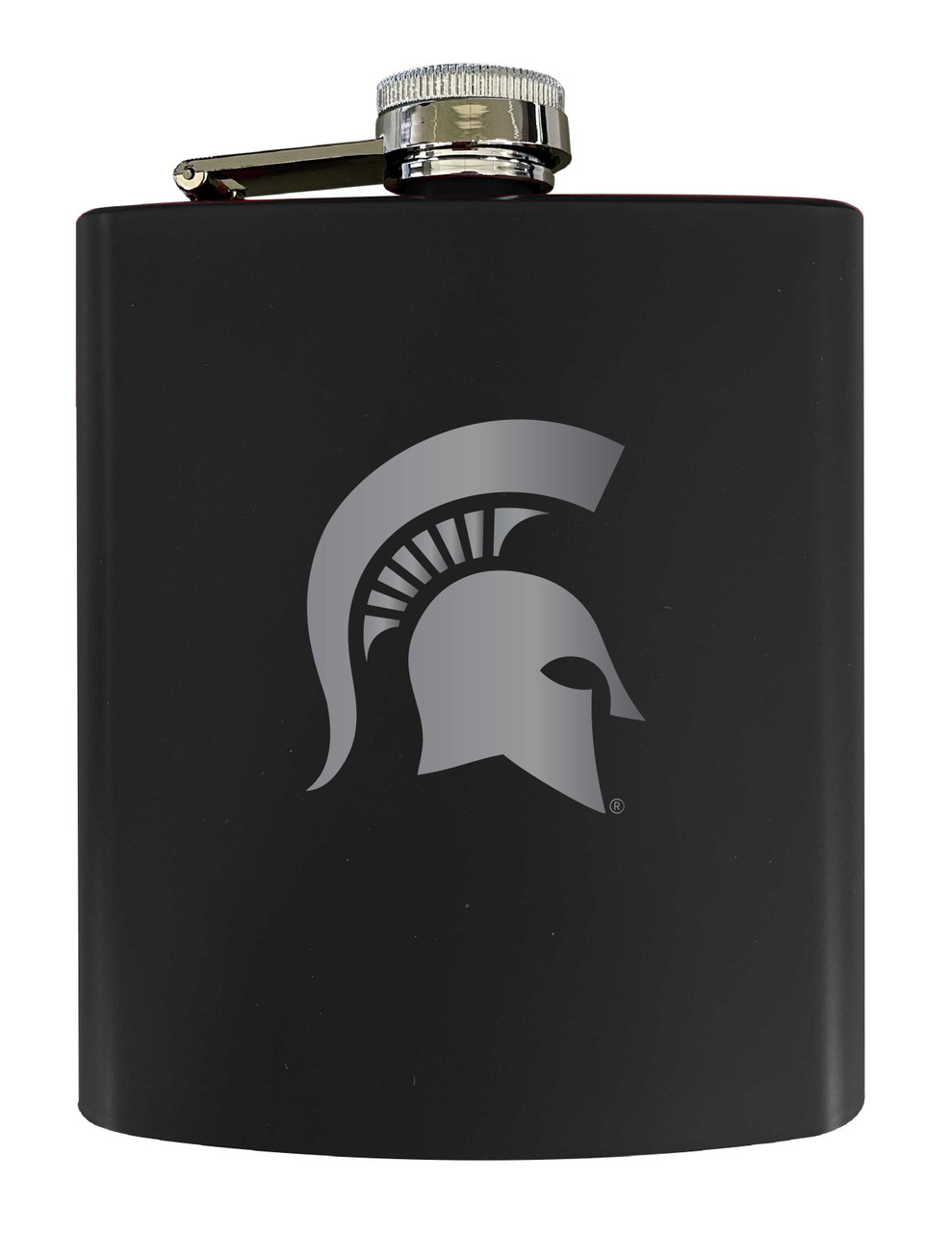 Michigan State Spartans Matte Finish Stainless Steel 7 oz Flask