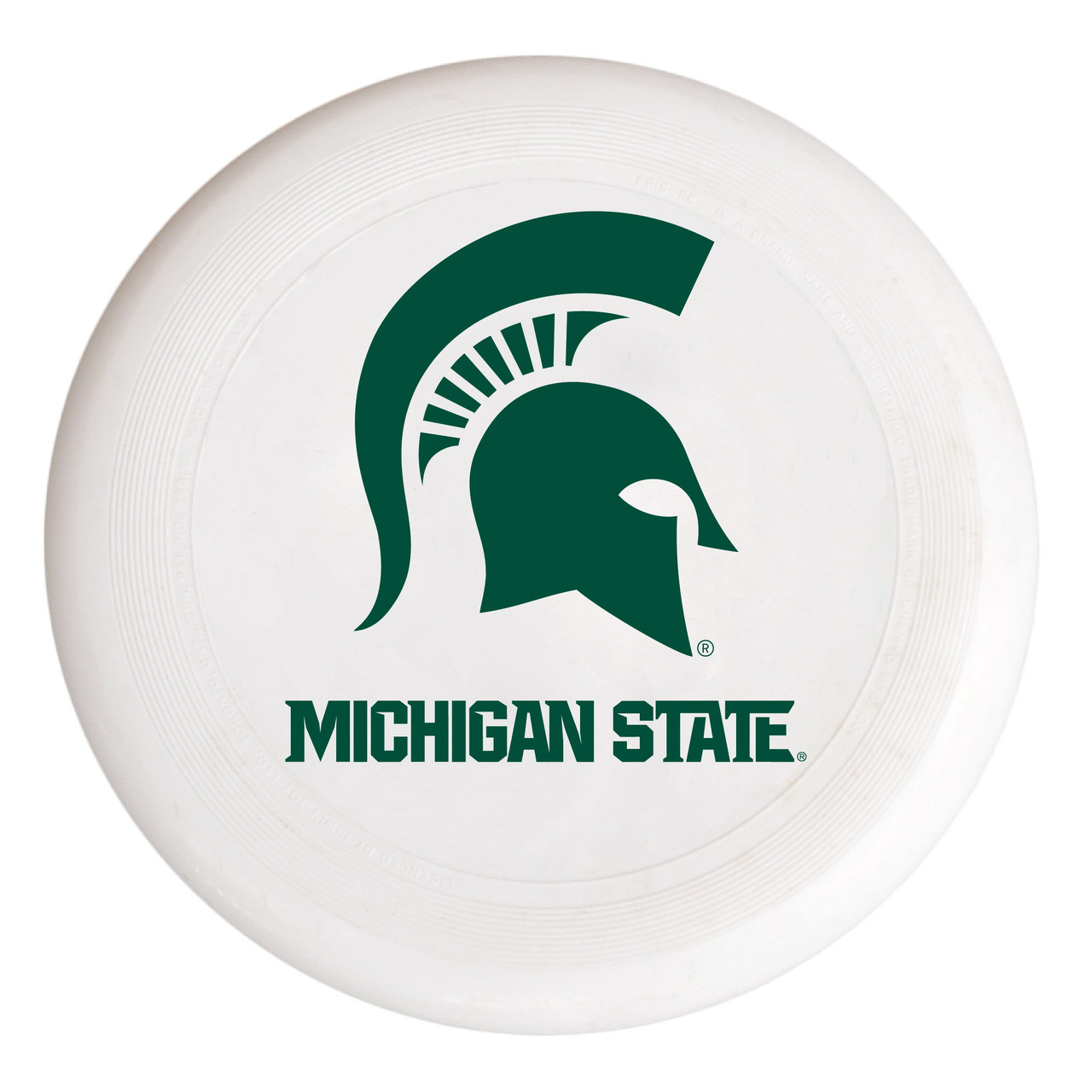 Michigan State University NCCA Sports Flying Disc