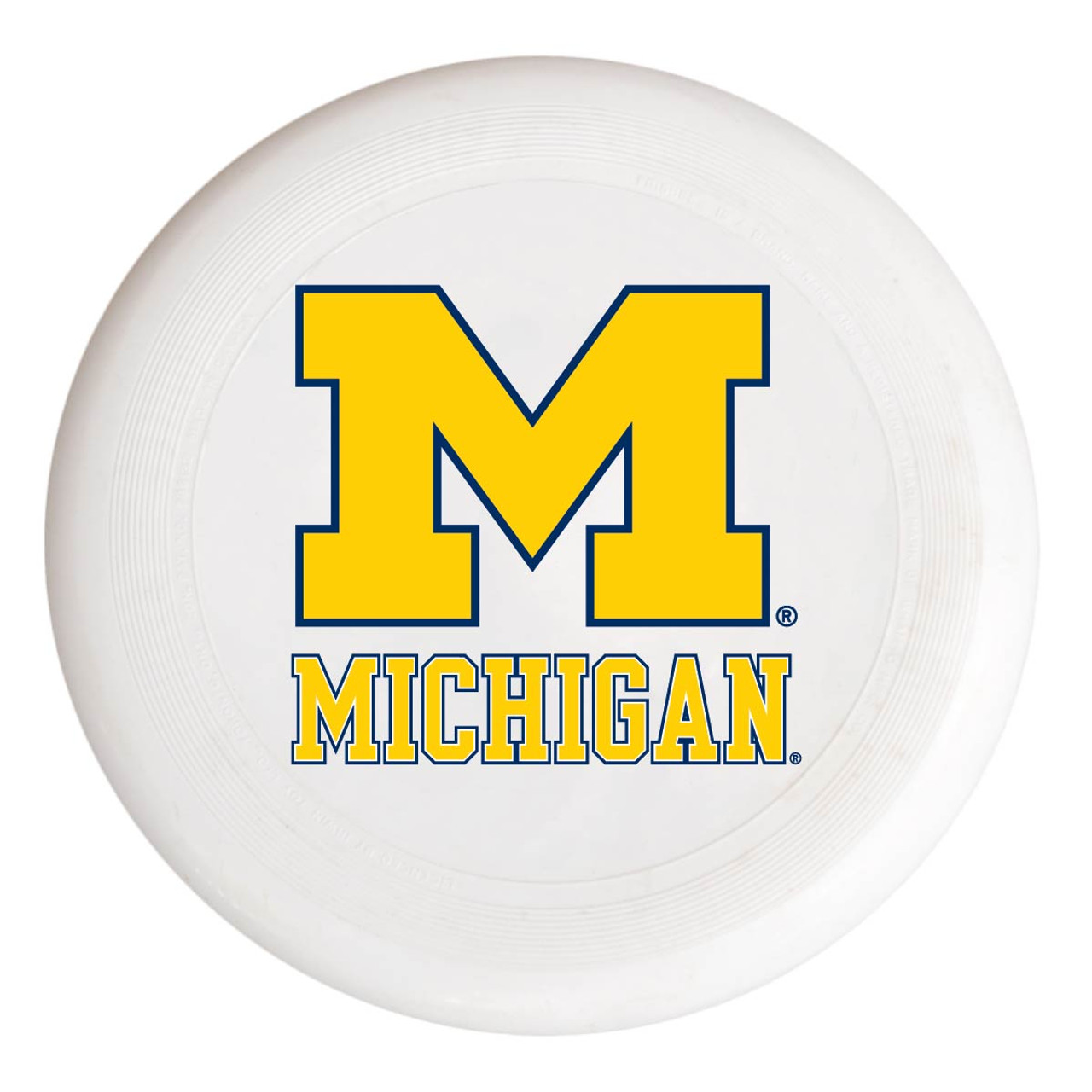 Michigan Wolverines University NCCA Sports Flying Disc