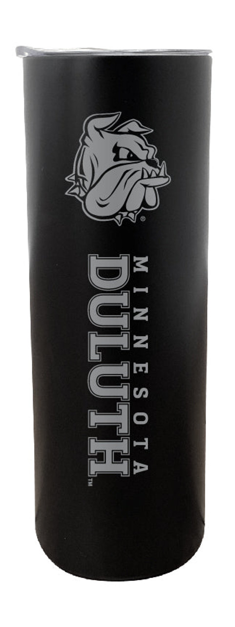 Minnesota Duluth Bulldogs 20 oz Insulated Stainless Steel Skinny Tumbler Choice of Color