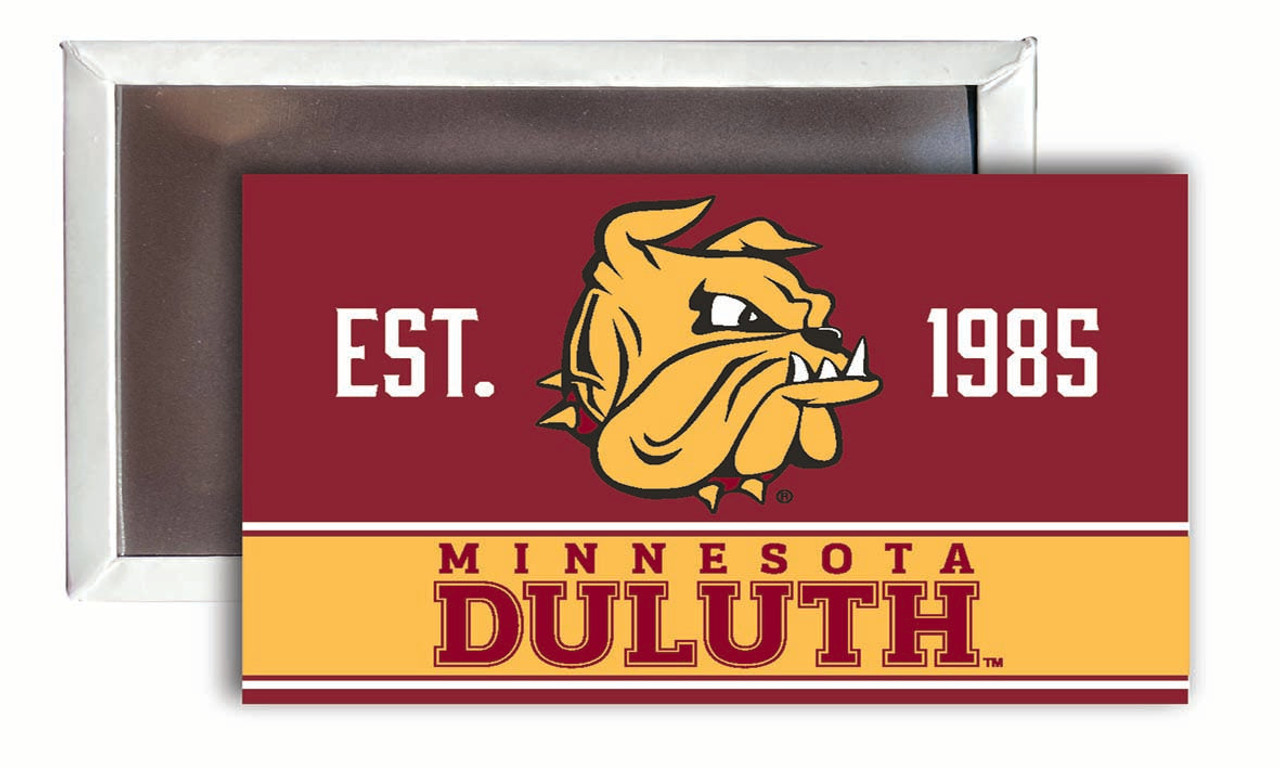 Minnesota Duluth Bulldogs 2x3-Inch Fridge Magnet