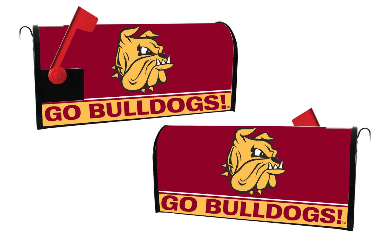 Minnesota Duluth Bulldogs New Mailbox Cover Design