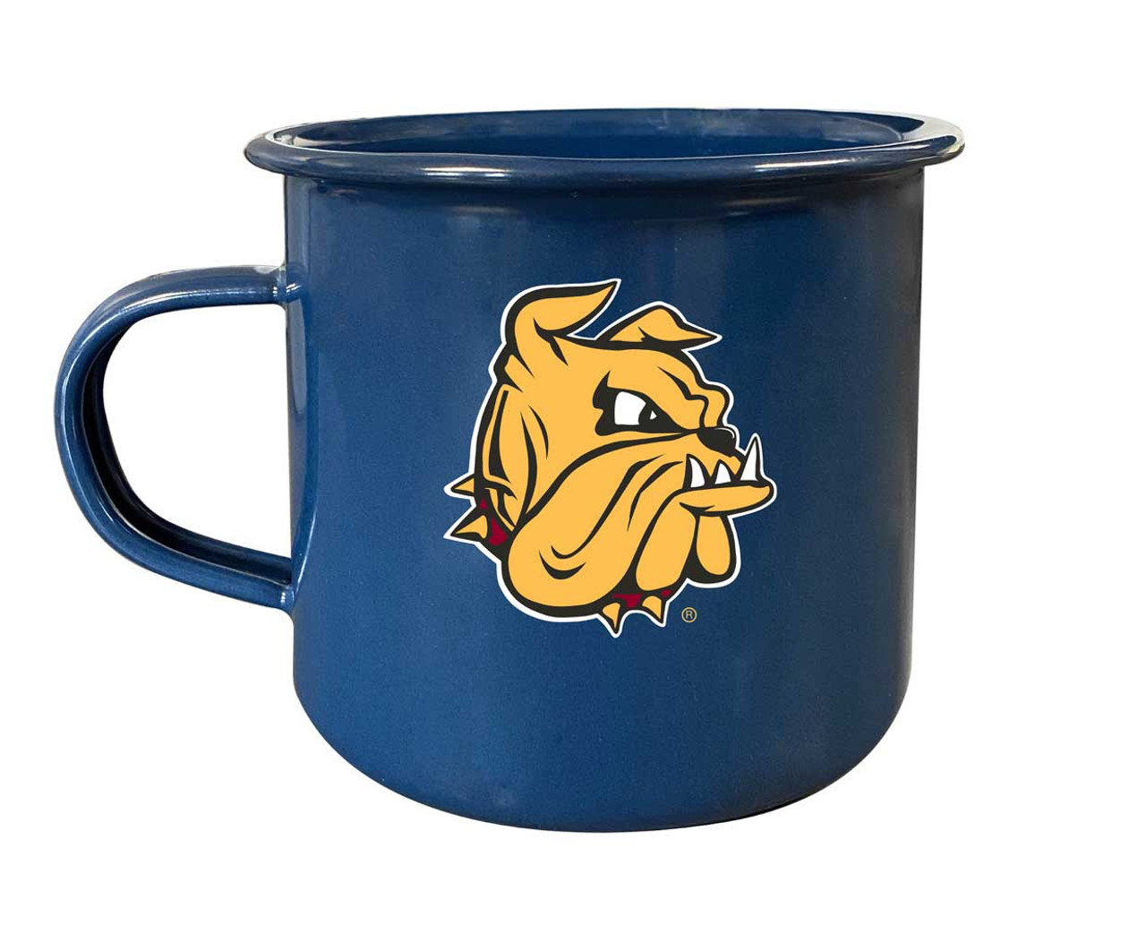 Minnesota Duluth Bulldogs Tin Camper Coffee Mug (Choose Your Color).
