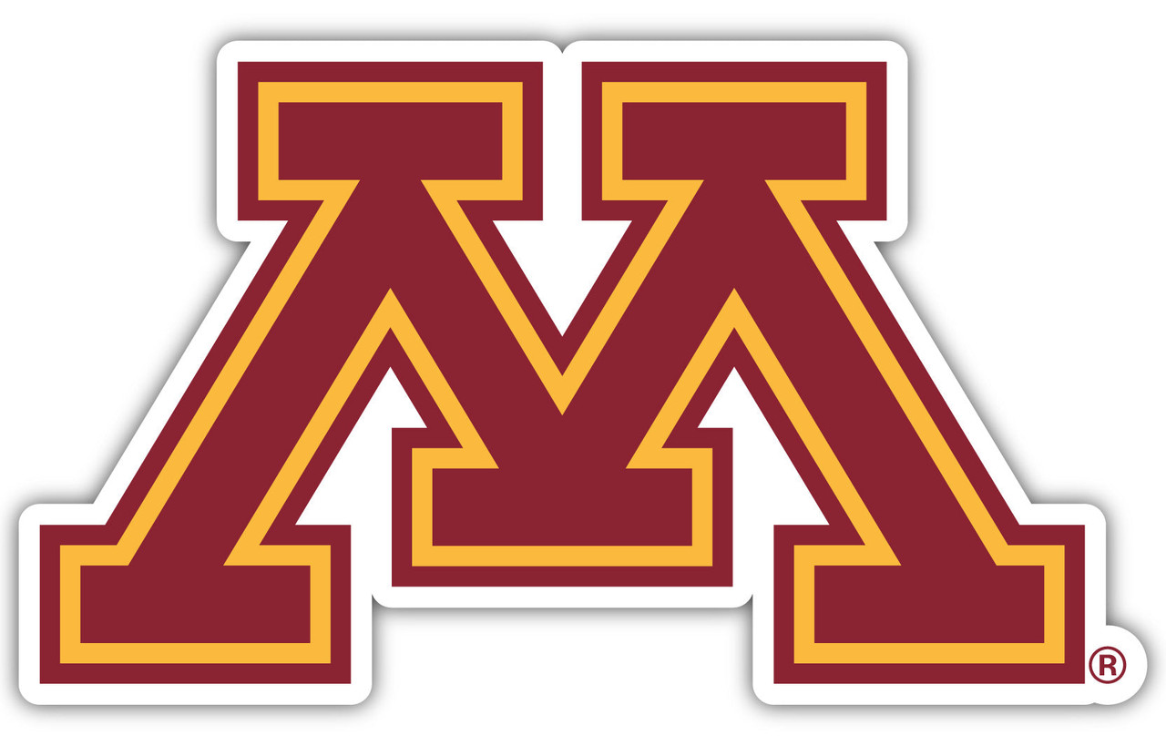 Minnesota Gophers 10 Inch Vinyl Decal Sticker