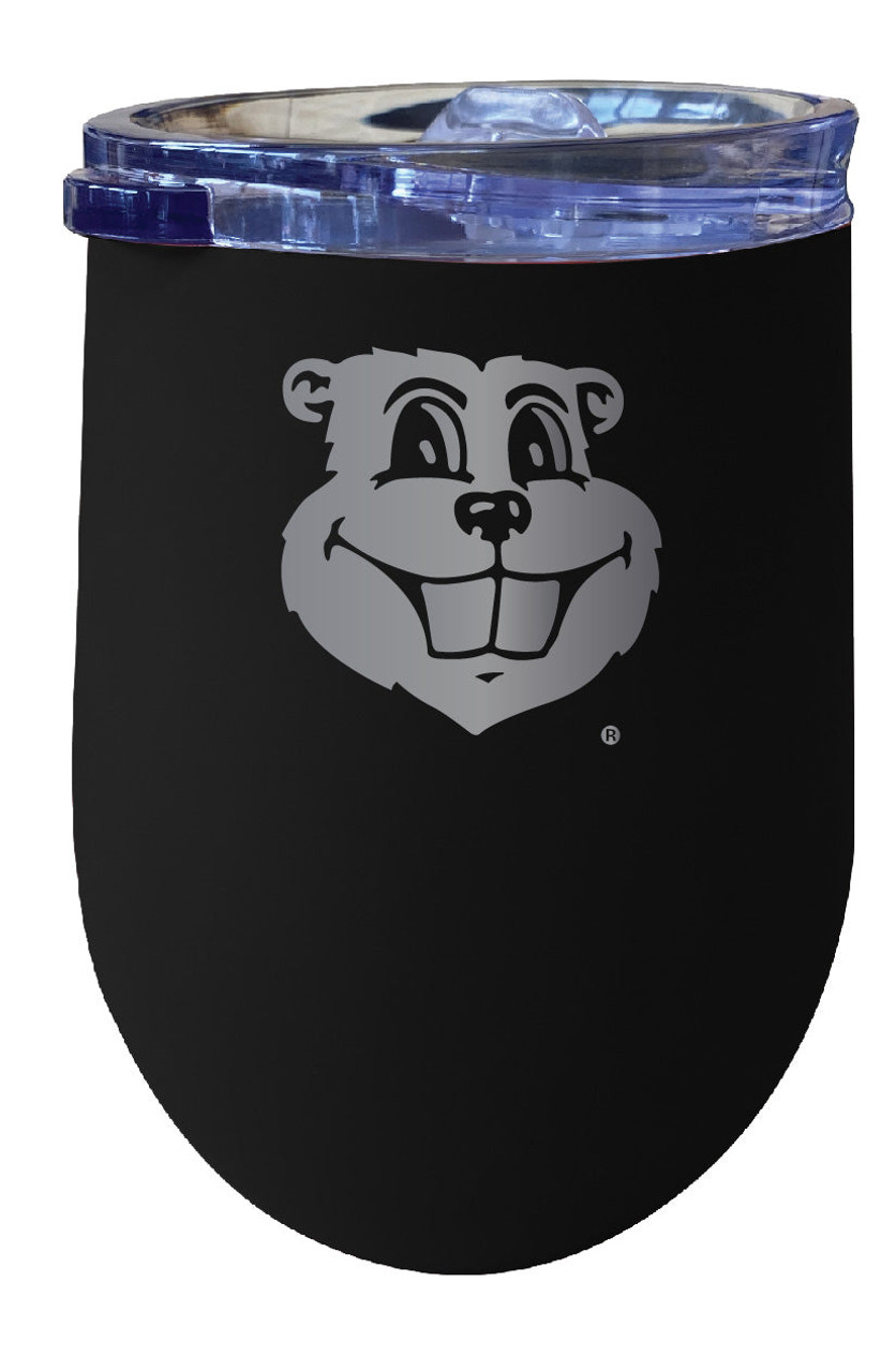 Minnesota Gophers 12 oz Etched Insulated Wine Stainless Steel Tumbler