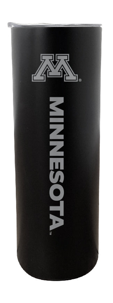 Minnesota Gophers 20 oz Insulated Stainless Steel Skinny Tumbler Choice of Color