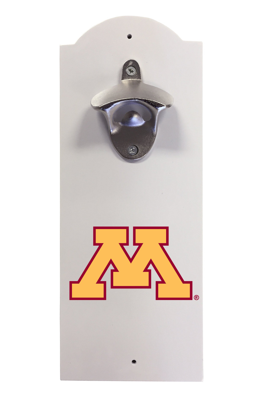 Minnesota Gophers Wall Mounted Bottle Opener