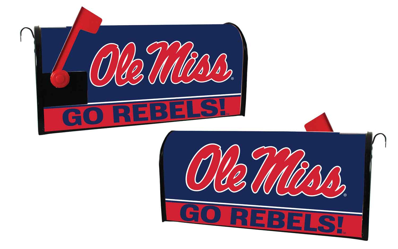 Mississippi Rebels Ole Miss New Mailbox Cover Design