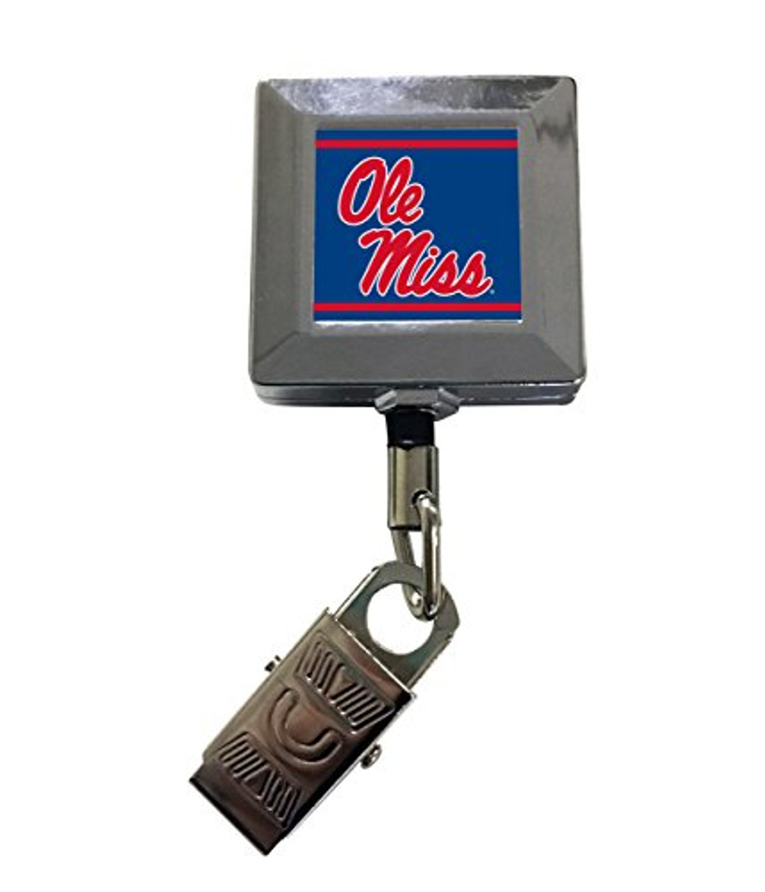 Mississippi Rebels"Ole Miss" 2-Pack Retractable Badge Holder