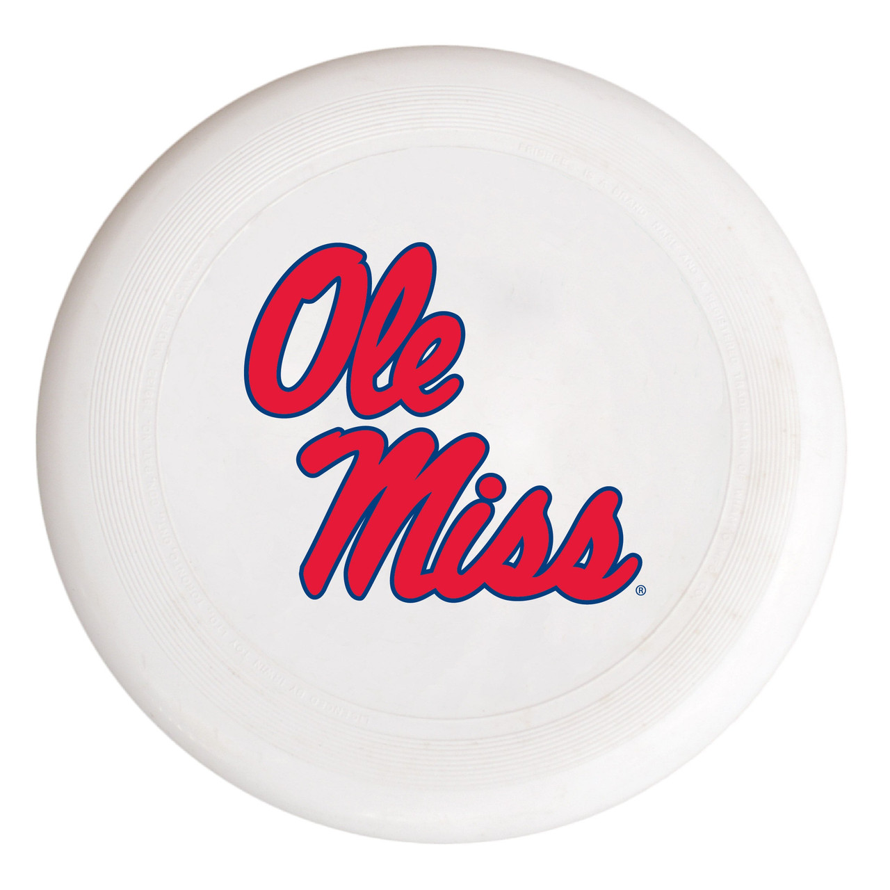 Mississippi Rebels"Ole Miss" Flying Disc