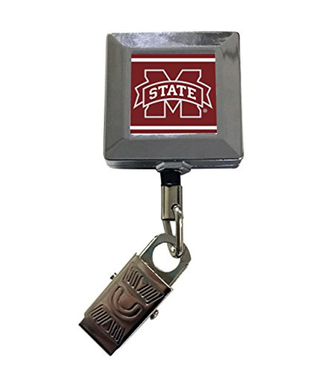 Mississippi State Bulldogs 2-Pack Retractable Badge Holder