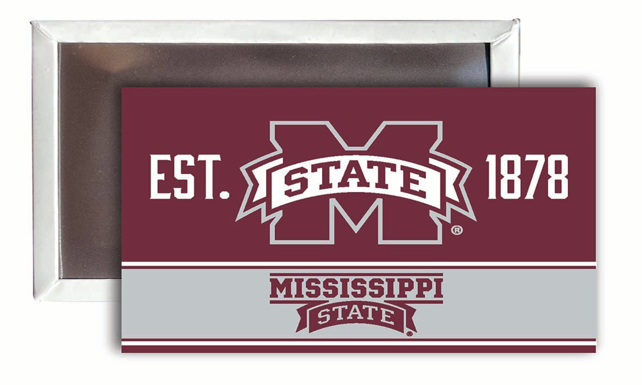 Mississippi State Bulldogs 2x3-Inch Fridge Magnet